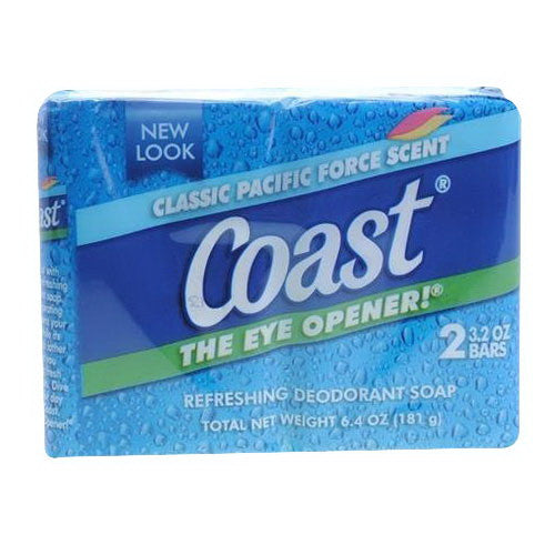 Coast Clsssic Pacific Force Bar Soap 3.2 oz